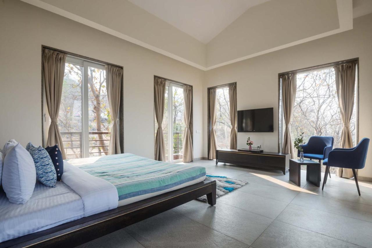 Eden Glade - Khopoli - Mountain-View Villa With Private Pool, Spacious Decks & Indoor Activities Exterior foto