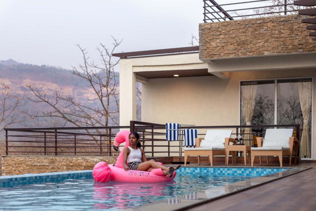 Eden Glade - Khopoli - Mountain-View Villa With Private Pool, Spacious Decks & Indoor Activities Exterior foto